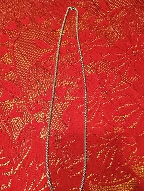 31.5 Inch Stainless Steel Chain Necklace
